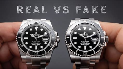 how do you tell a genuine rolex watch|rolex real vs fake.